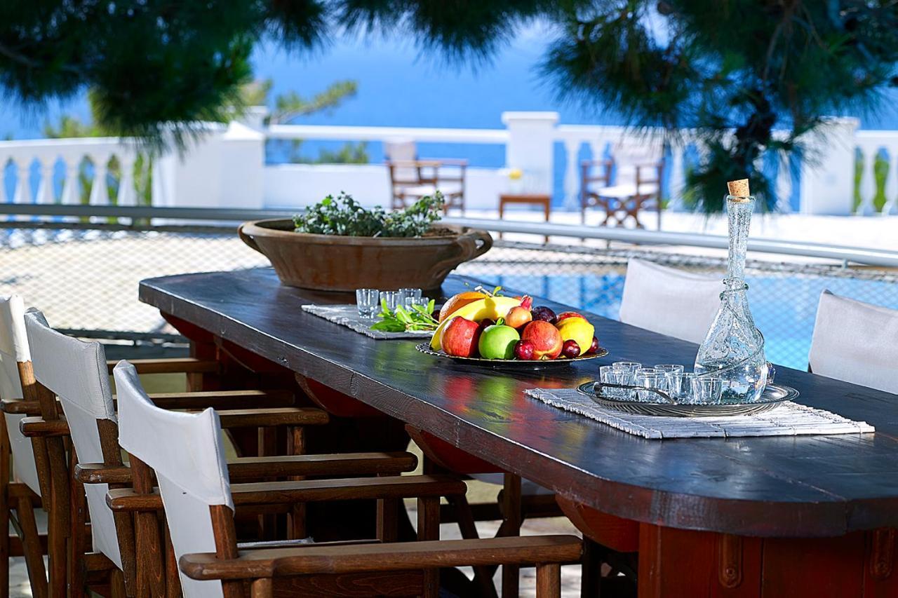 Aroma Creta Bed And Breakfast Koutsounári Luaran gambar